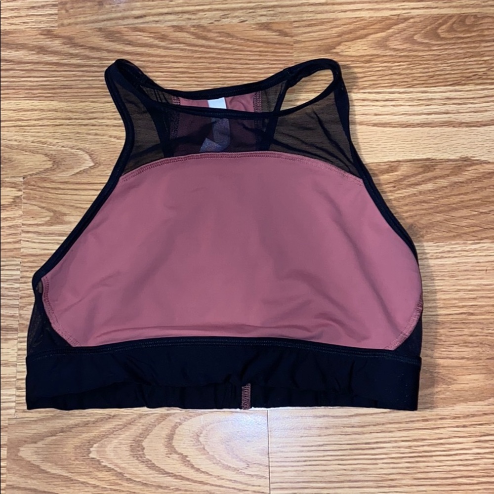 Halter top sports bra